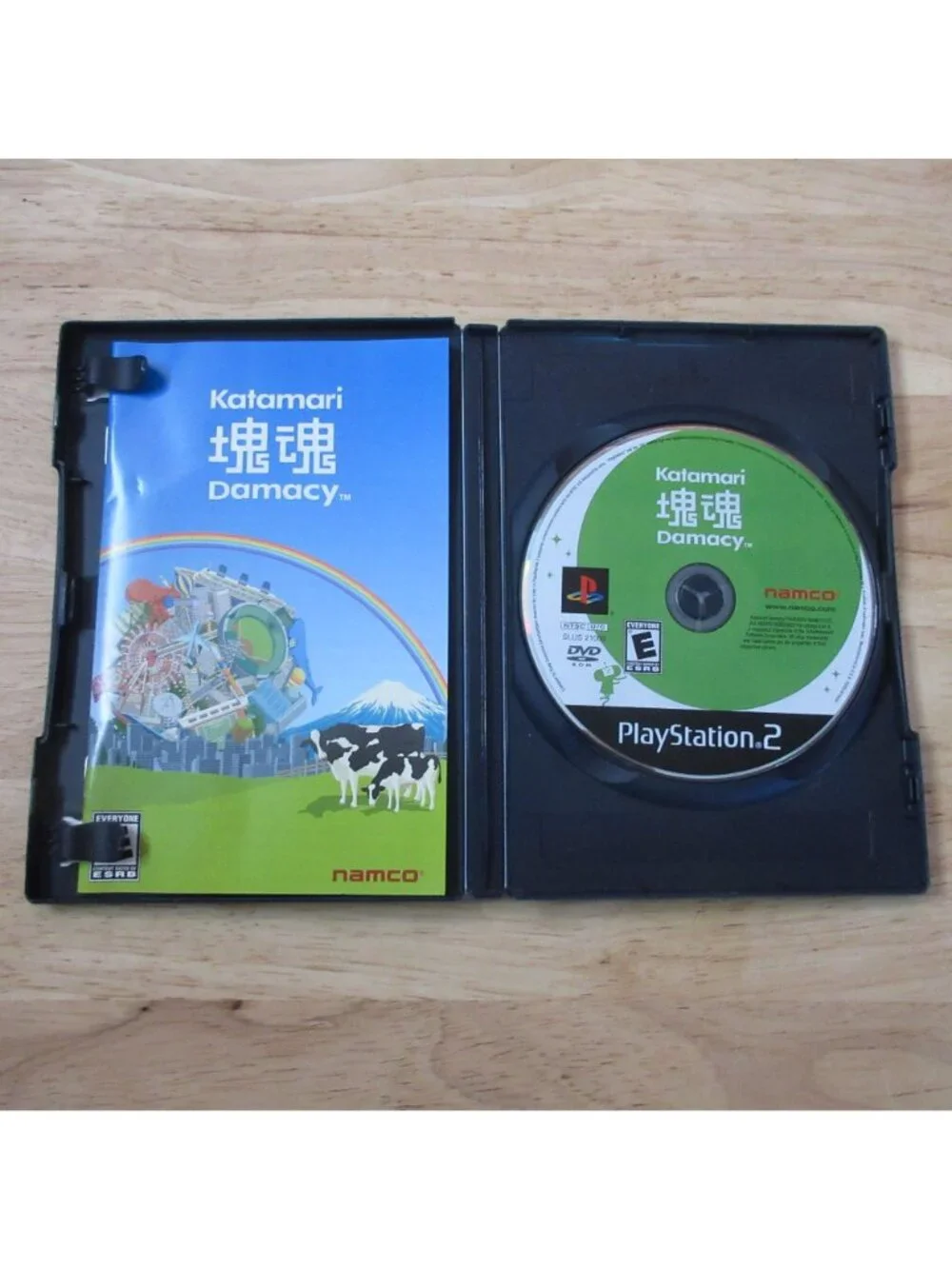 Katamari Damacy (Sony PlayStation 2 PS2, 2004) Complete with Manual